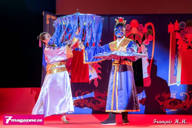 GuanDi<br>Spectacle de la troupe chinoise de Taïyuan GuanDi<br>Spectacle de la troupe chinoise de Taïyuan
