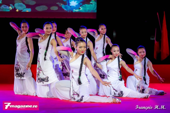 GuanDi<br>Spectacle de la troupe chinoise de Taïyuan