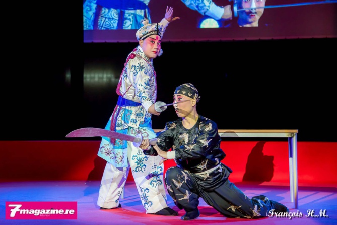 GuanDi<br>Spectacle de la troupe chinoise de Taïyuan