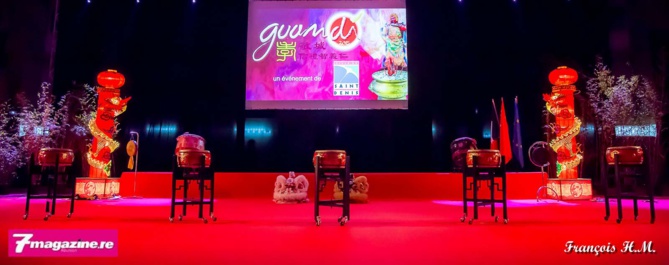 GuanDi<br>Spectacle de la troupe chinoise de Taïyuan GuanDi<br>Spectacle de la troupe chinoise de Taïyuan