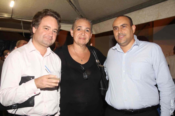 David Affejee, avocat, Danièle Le Normand, et un invité David Affejee, avocat, Danièle Le Normand, et un invité