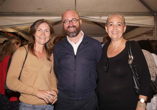 Virginie K/Bidi, Bernard Leveneur et Danièle Le Normand Virginie K/Bidi, Bernard Leveneur et Danièle Le Normand