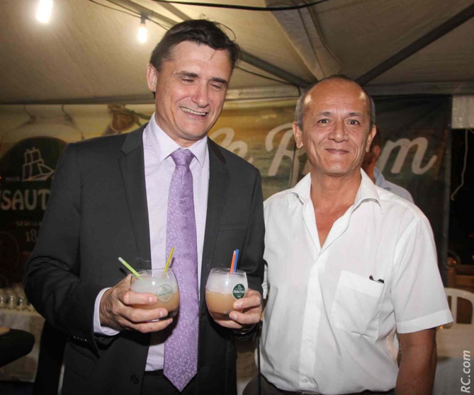 Jérôme Isautier et Loïc Armand Jérôme Isautier et Loïc Armand