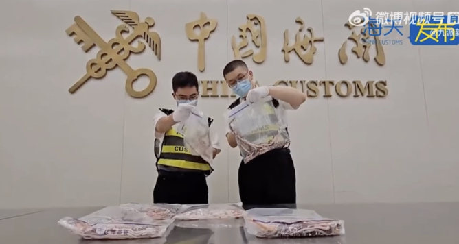 Un homme arrêté en Chine avec plus de 100 serpents vivants dans ses poches Un homme arrêté en Chine avec plus de 100 serpents vivants dans ses poches