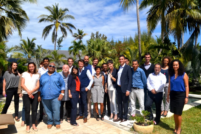 L'équipe de la chaîne privée