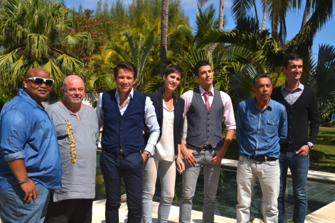 Quelques animateurs de la chaîne