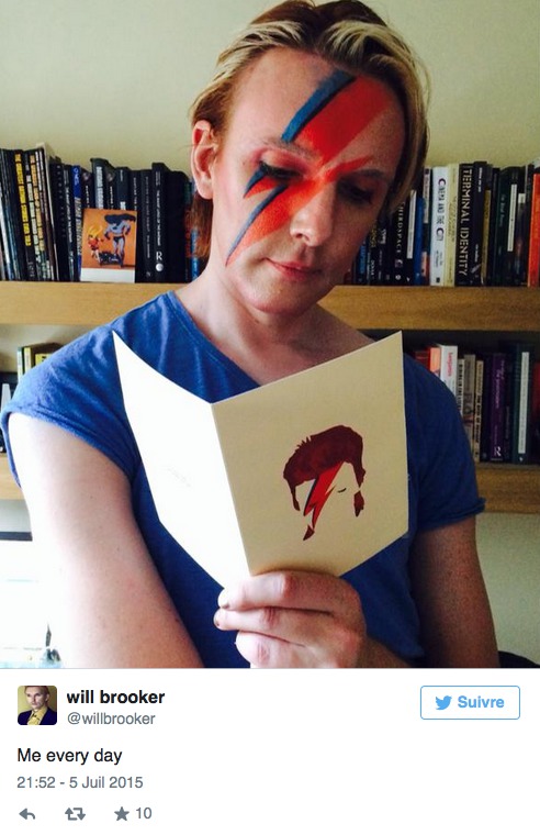Expérience: dans la peau de Bowie pendant un an!