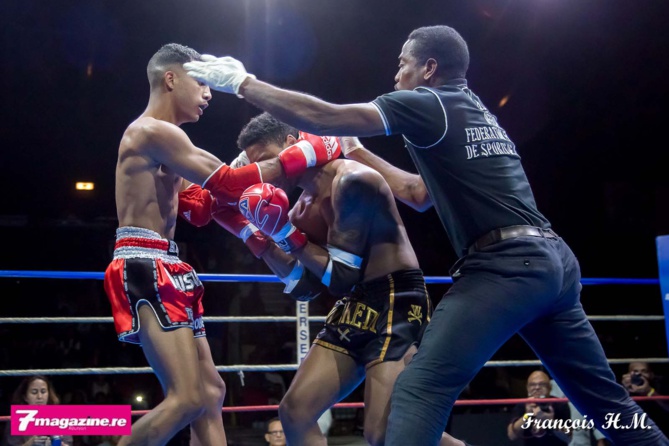 K1 et Muay Thaï au Stade de l'Est<br>Un "choc" réussi!</br>