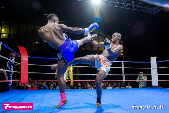 K1 et Muay Thaï au Stade de l'Est<br>Un "choc" réussi!</br>