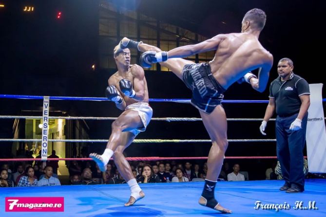 K1 et Muay Thaï au Stade de l'Est<br>Un "choc" réussi!</br>