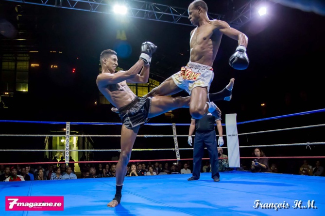 K1 et Muay Thaï au Stade de l'Est<br>Un "choc" réussi!</br>