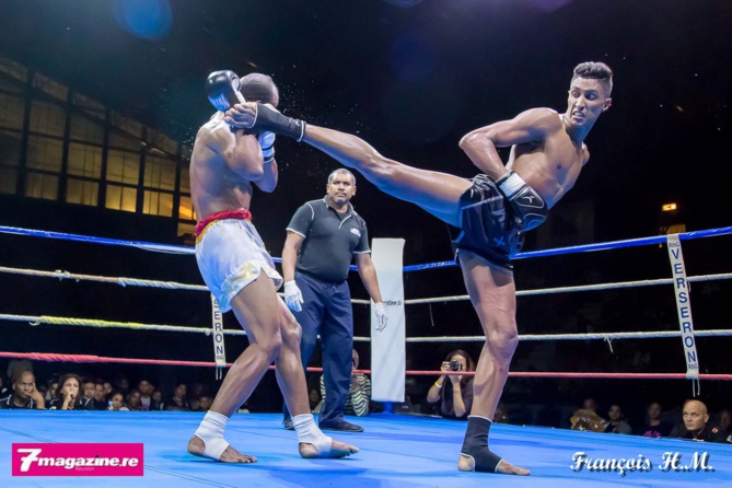 K1 et Muay Thaï au Stade de l'Est<br>Un "choc" réussi!</br>