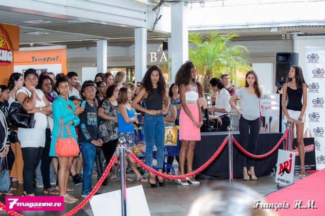 Un peu de stress avant le passage sur le catwalk Un peu de stress avant le passage sur le catwalk