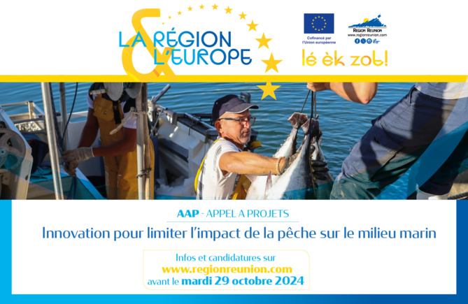 AAP FEAMPA -OS 1.6 Soutien à l’innovation, "Innovation pour limiter l’impact de la pêche sur le milieu marin" AAP FEAMPA -OS 1.6 Soutien à l’innovation, "Innovation pour limiter l’impact de la pêche sur le milieu marin"