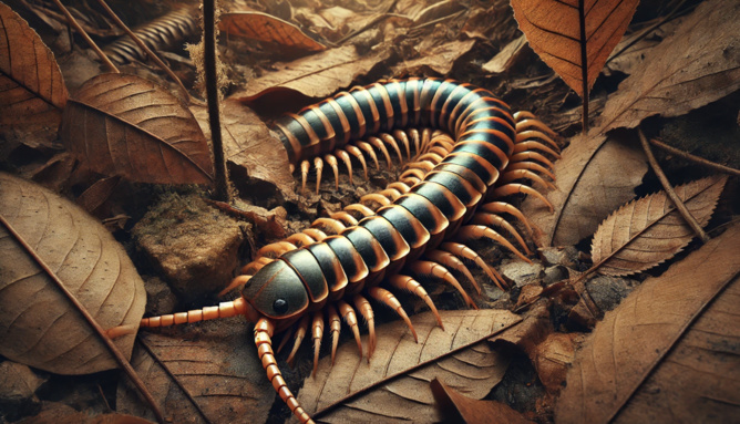 Les scolopendres ou "cent-pieds" sont-elles dangereuses à La Réunion ? Les scolopendres ou "cent-pieds" sont-elles dangereuses à La Réunion ?