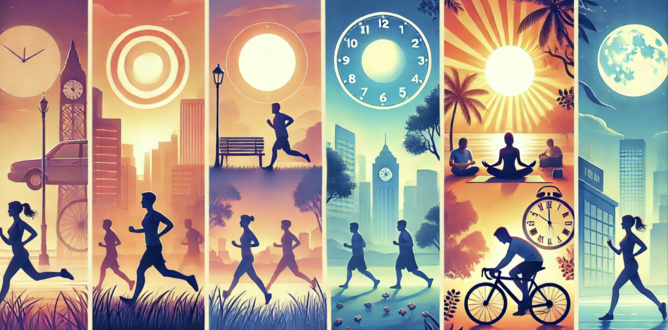 Quel est le moment idéal de la journée pour faire du sport? Quel est le moment idéal de la journée pour faire du sport?