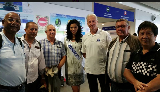Miss France et Miss Réunion à Mayotte Miss France et Miss Réunion à Mayotte