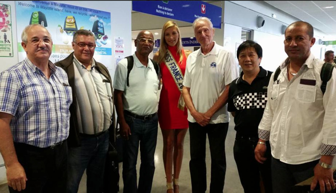 Miss France et Miss Réunion à Mayotte Miss France et Miss Réunion à Mayotte