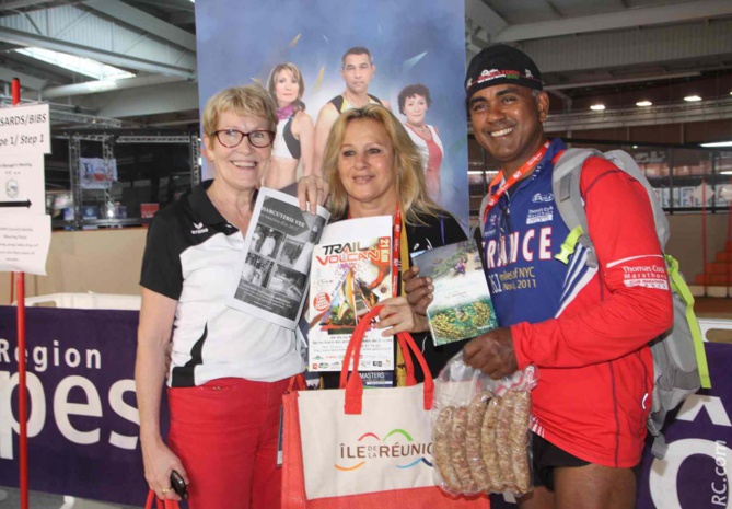 Rencontre avec Chantal Ferrari d el'équipe d'organisation du club d'athlétisme de Lyon. Rencontre avec Chantal Ferrari d el'équipe d'organisation du club d'athlétisme de Lyon.