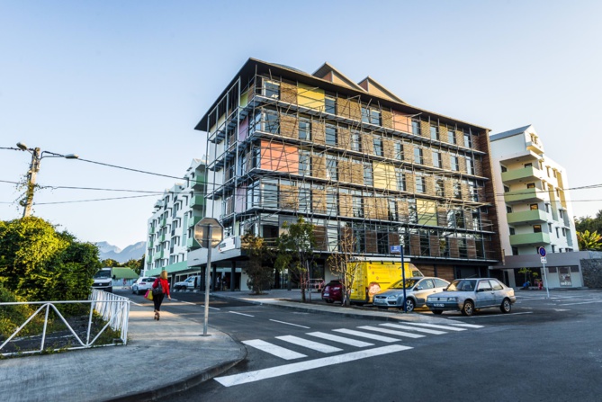 Un bâtiment impressionnant à la mesure des ambitions de la Sodegis Un bâtiment impressionnant à la mesure des ambitions de la Sodegis