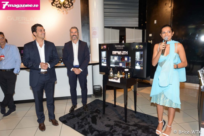 Cocktail Guerlain: l'invitation à une expérience unique... Cocktail Guerlain: l'invitation à une expérience unique...