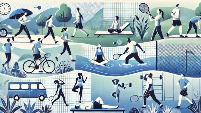 Quels sont les sports les plus recommandés? Quels sont les sports les plus recommandés?