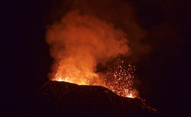La Fournaise, le 1er septembre 2015
