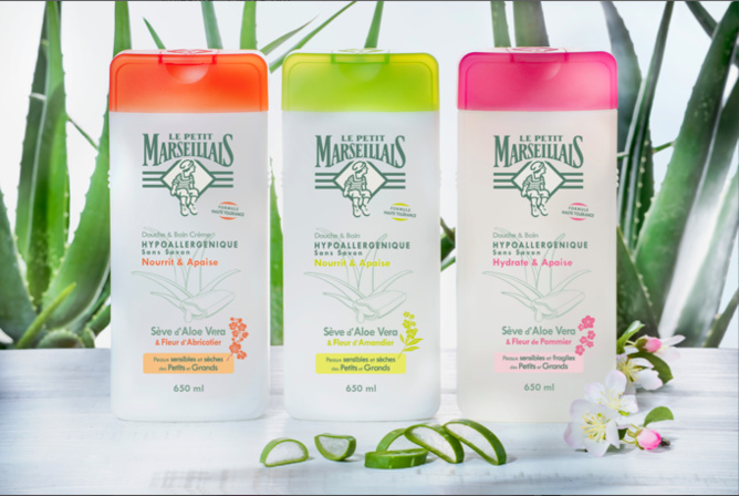 Nouvelle gamme hypoallergénique Le Petit Marseillais <br>Votre peau va faire des jaloux! Nouvelle gamme hypoallergénique Le Petit Marseillais <br>Votre peau va faire des jaloux!