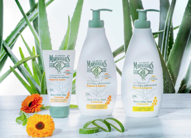 Nouvelle gamme hypoallergénique Le Petit Marseillais <br>Votre peau va faire des jaloux! Nouvelle gamme hypoallergénique Le Petit Marseillais <br>Votre peau va faire des jaloux!