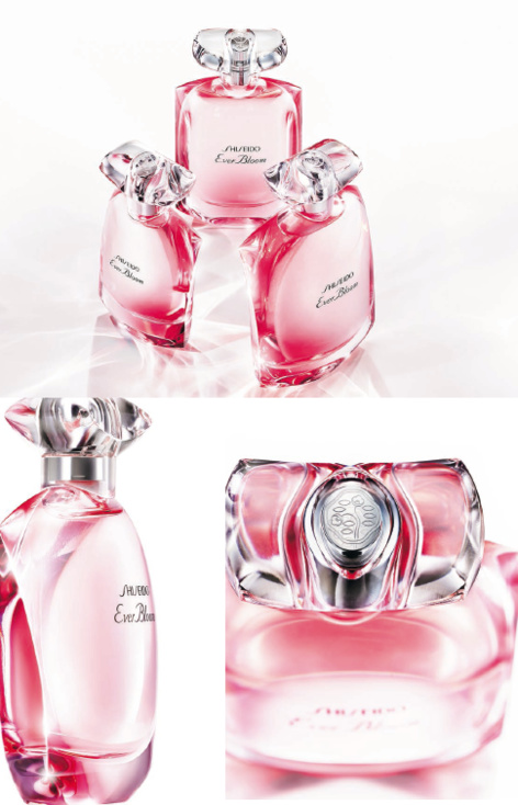 Le nouveau parfum de Shiseido: Ever Bloom <br>L’éternité de l’instant Le nouveau parfum de Shiseido: Ever Bloom <br>L’éternité de l’instant