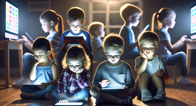 Les écrans sont-ils dangereux pour les jeunes enfants? Les écrans sont-ils dangereux pour les jeunes enfants?