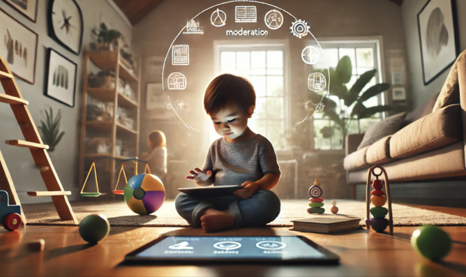 Ecrans et jeunes enfants : une question de dosage