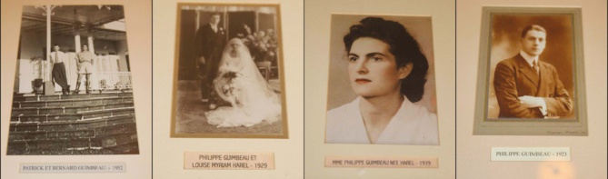 Le domaine des Aubineaux: un saut dans le passé... Le domaine des Aubineaux: un saut dans le passé...