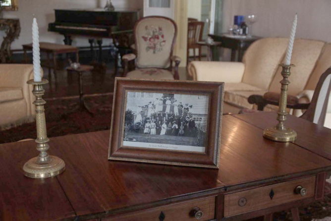 Le domaine des Aubineaux: un saut dans le passé... Le domaine des Aubineaux: un saut dans le passé...