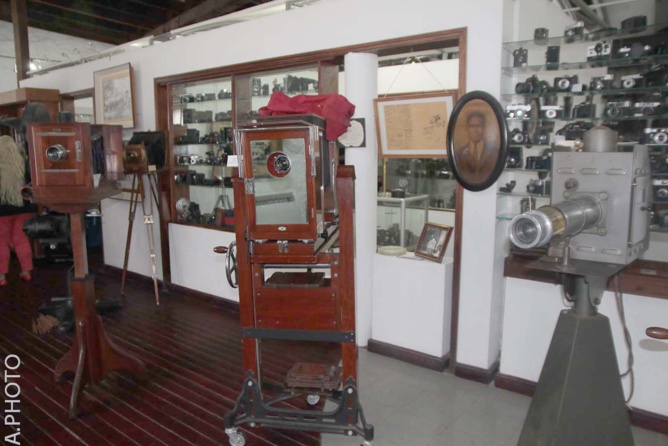 Le passionnant musée de la photographie de Maurice Le passionnant musée de la photographie de Maurice