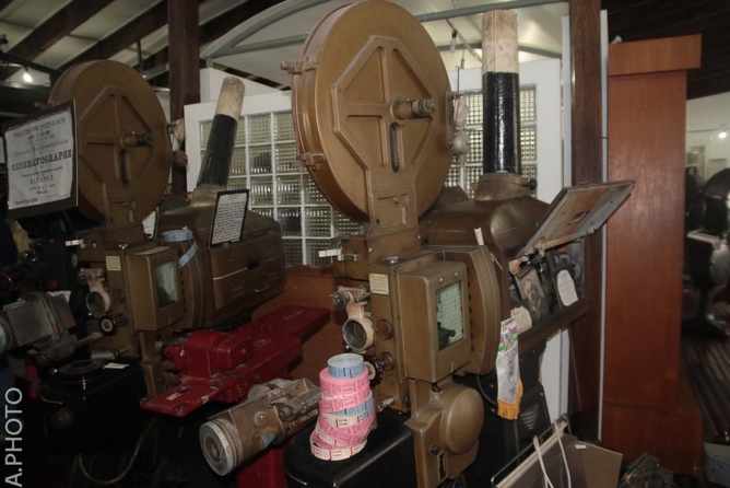 Le passionnant musée de la photographie de Maurice Le passionnant musée de la photographie de Maurice