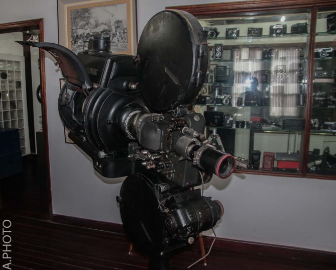 Le passionnant musée de la photographie de Maurice Le passionnant musée de la photographie de Maurice