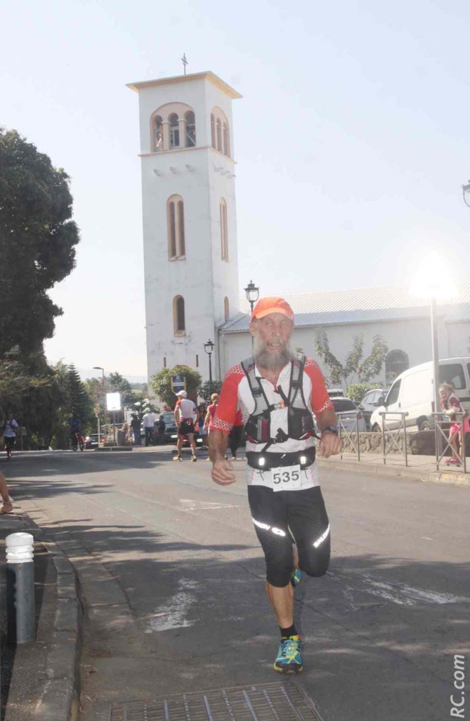 Camille Martin boucle la boucle en 2h 43'29''.