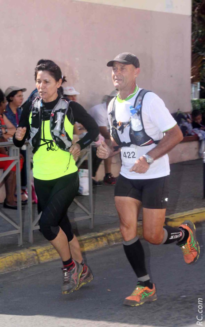 Plus que quelques mètres et c'est fini pour l'édition 2015