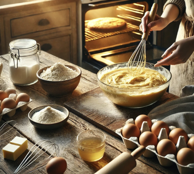 La pâtisserie maison : un remède pour le moral La pâtisserie maison : un remède pour le moral