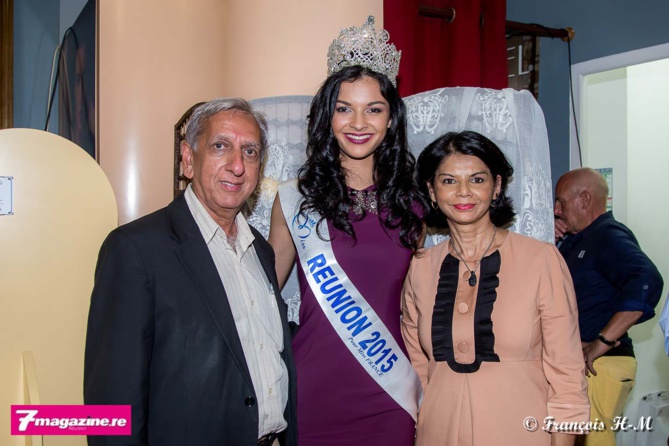 Aziz Patel, Azuima Issa et Julie Sidiot