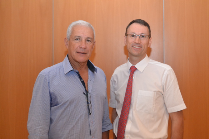 François Caillé et Marc Bergeretti