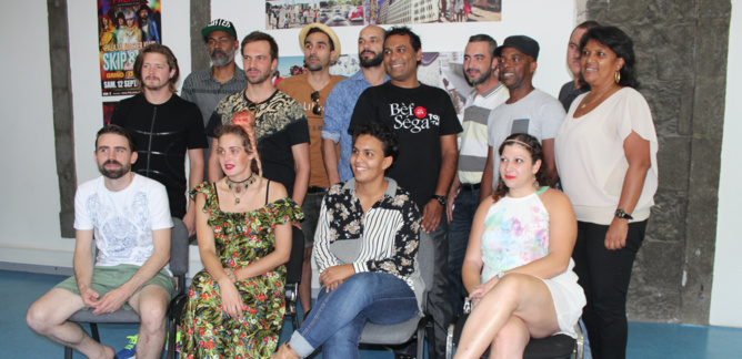 L'équipe du Palaxa au grand complet pour sa rentrée