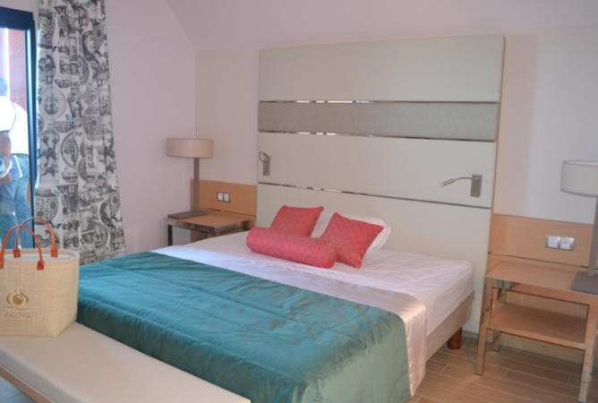 Des chambres avec plusieurs ambiances...