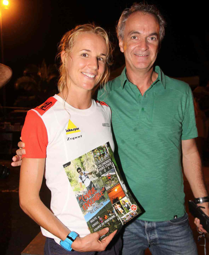 Un article est consacré à Anne-Cécile Delchini aux côtés du représentant Salomon dans l'île. Un article est consacré à Anne-Cécile Delchini aux côtés du représentant Salomon dans l'île.