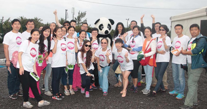 Pandathlon à Saint-Philippe<br>2 000 marcheurs pour La Réunion et pour la planète!<br /> Pandathlon à Saint-Philippe<br>2 000 marcheurs pour La Réunion et pour la planète!<br />