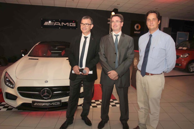 Didier Legendre, Bertrand Sireyjol et Rodolphe Hayot Didier Legendre, Bertrand Sireyjol et Rodolphe Hayot