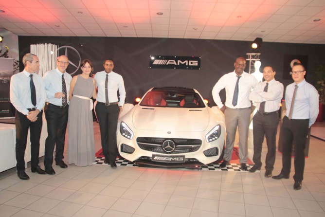 Mercedes dévoile son incroyable AMG... <Du rêve...>