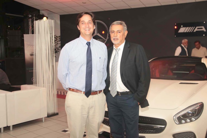 Rodolphe Hayot et Youssouf Mohamed Rodolphe Hayot et Youssouf Mohamed