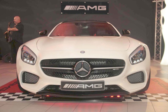 Mercedes dévoile son incroyable AMG... <Du rêve...> Mercedes dévoile son incroyable AMG... <Du rêve...>